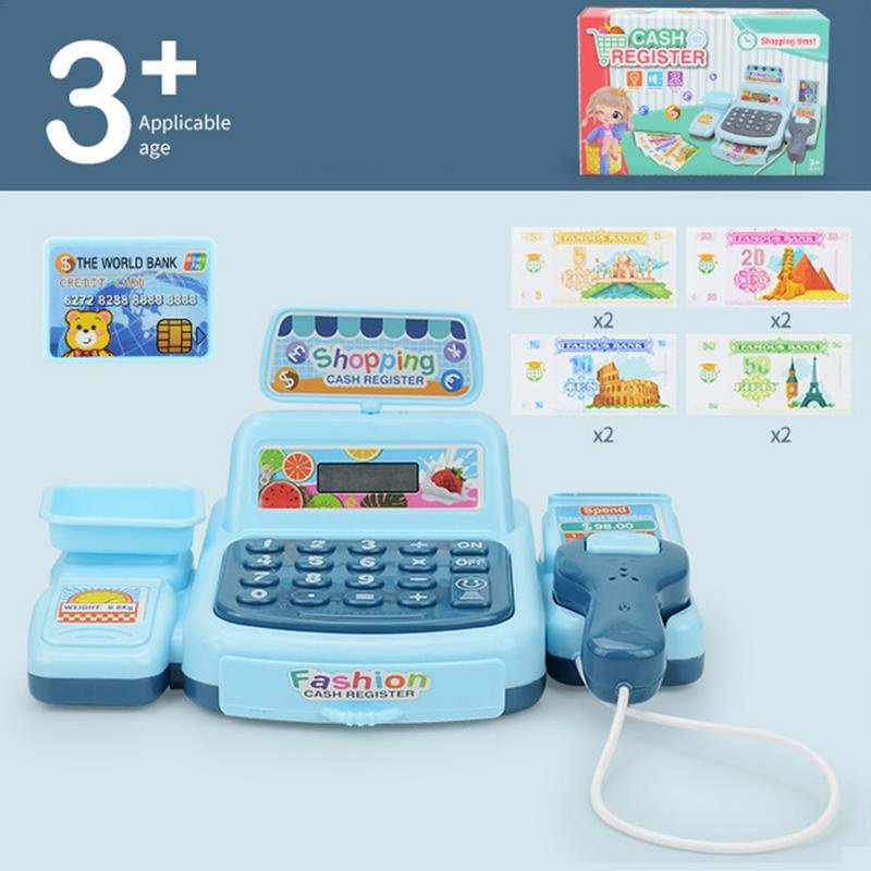 Kids-Shopping-Cash-Register-Pretend-Play-Toy-With-Working-Scanner-Credit-Card-Fun-Supermarket-Shop-Christmas-5