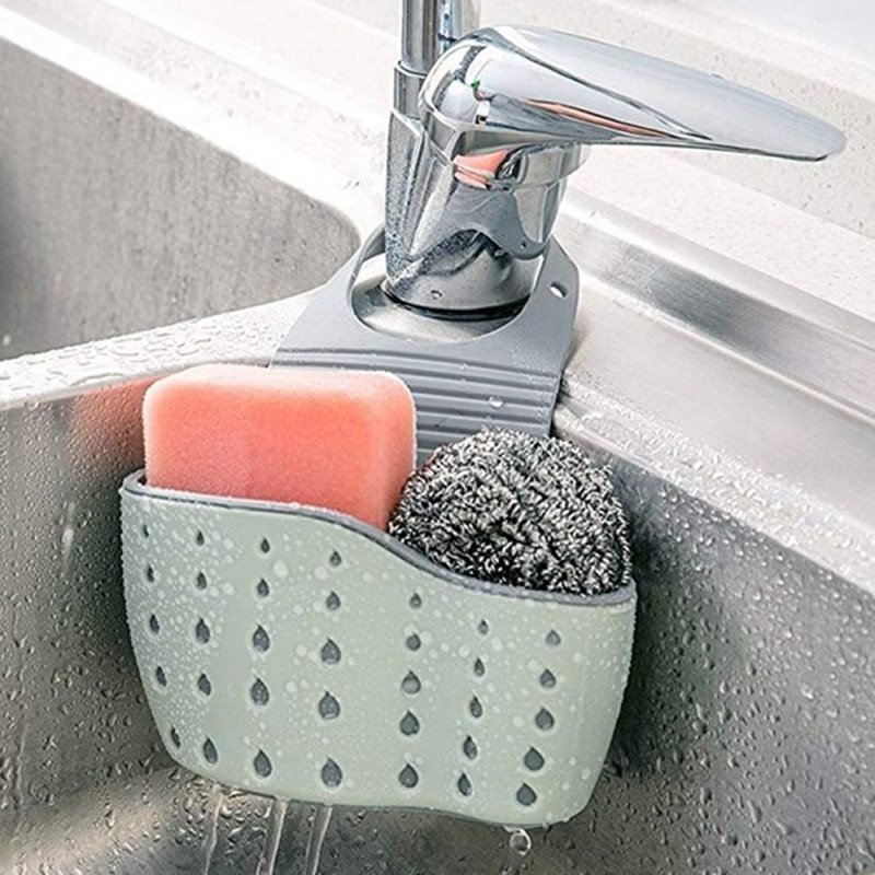 Kitchen-Organizer-Soap-Sponge-Drain-Rack-Sink-Shelf-Dish-Drainer-Portable-Hanging-Drain-Basket-Kitchen-Gadget