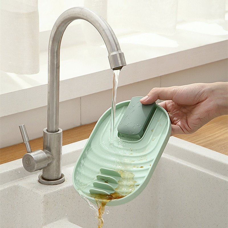 Kitchen-Spatula-Holders-Spoon-Fork-Rack-Shelf-Pot-Lid-Organizer-Chopsticks-Spoon-Rest-Non-slip-Silicone-3