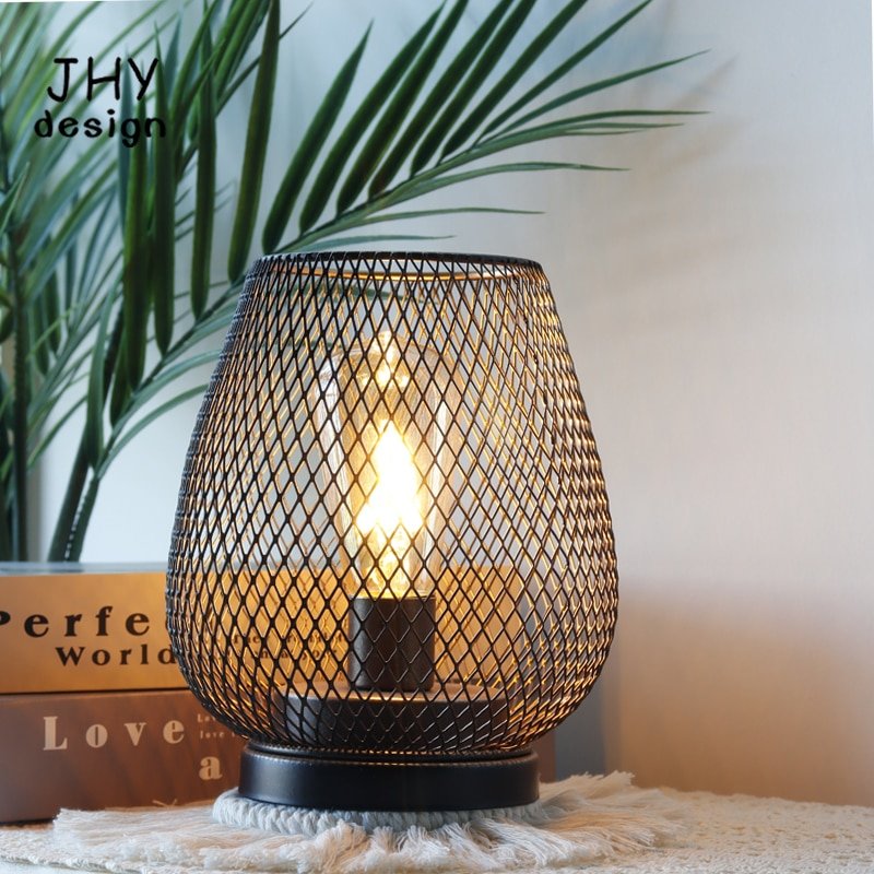 Metal-Cage-LED-Table-Lamp-Battery-Powered-Table-Lantern-Ornament-Outdoor-Lamp-Home-Garden-Christmas-Party-3