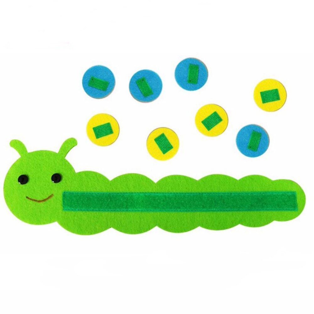 Montessori-Materials-Caterpillar-DIY-Math-Toys-Kids-Toys-Number-Educational-Learning-Toys-for-Children-Preschool-Teaching-3