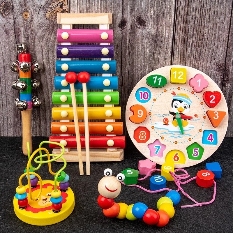 Montessori-Wooden-Toys-Early-Educational-Kids-Wooden-Puzzles-Game-Sensory-Blocks-1-2-3-Years-Baby-1