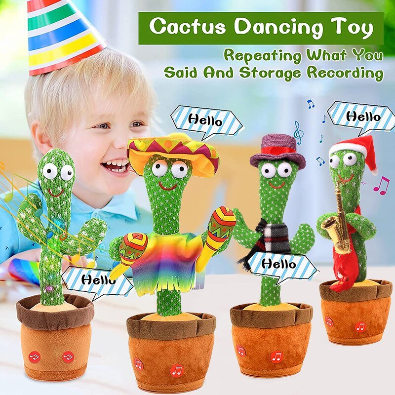 New-Cute-Dancing-Cactus-Doll-USB-and-Bluetooth-Lovely-Talking-Plush-Toy-Sound-Record-Repeat-Educational-1