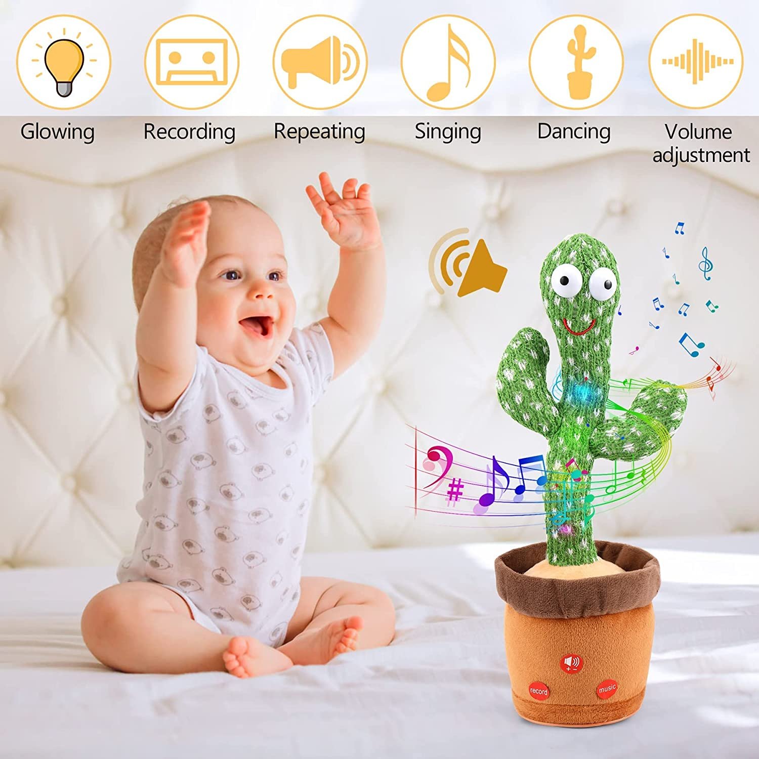 New-Cute-Dancing-Cactus-Doll-USB-and-Bluetooth-Lovely-Talking-Plush-Toy-Sound-Record-Repeat-Educational-2