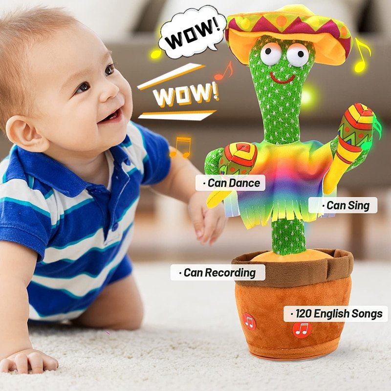 New-Cute-Dancing-Cactus-Doll-USB-and-Bluetooth-Lovely-Talking-Plush-Toy-Sound-Record-Repeat-Educational