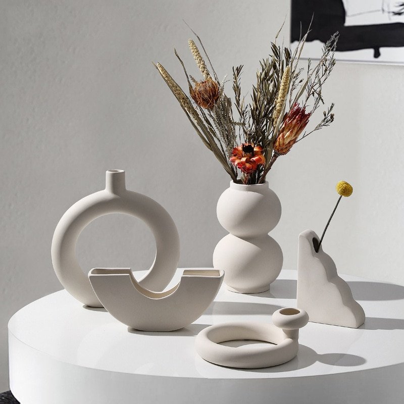 Nordic-Simple-Vegetarian-Ceramic-Vase-Home-Decor-Flowers-Vase-Arrangement-Dried-Flower-Desktop-Art-Home-Living-2