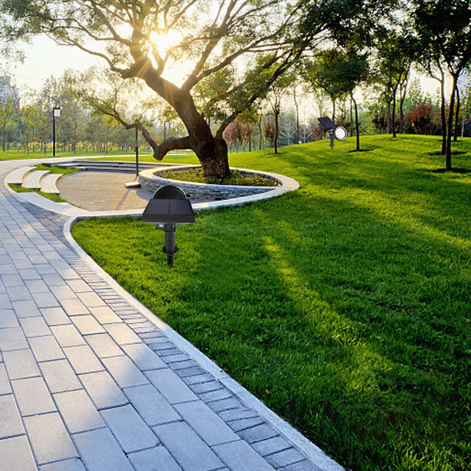 Outdoor-LED-Garden-Lawn-Light-7LED-Landscape-Lamp-Spike-Waterproof-3-Level-Brightness-Path-Bulb-Warm-5