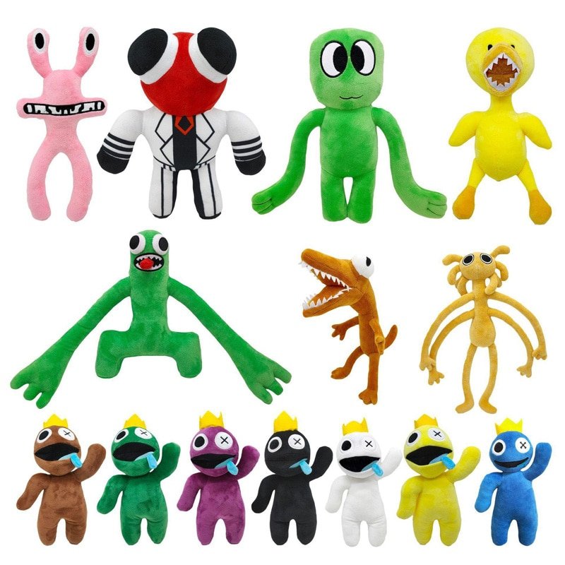 Rainbow-Friends-Plush-Toy-Game-Character-Plush-Toy-Fan-Collection-Gift-Christmas-Birthday-Gift-For-Kid