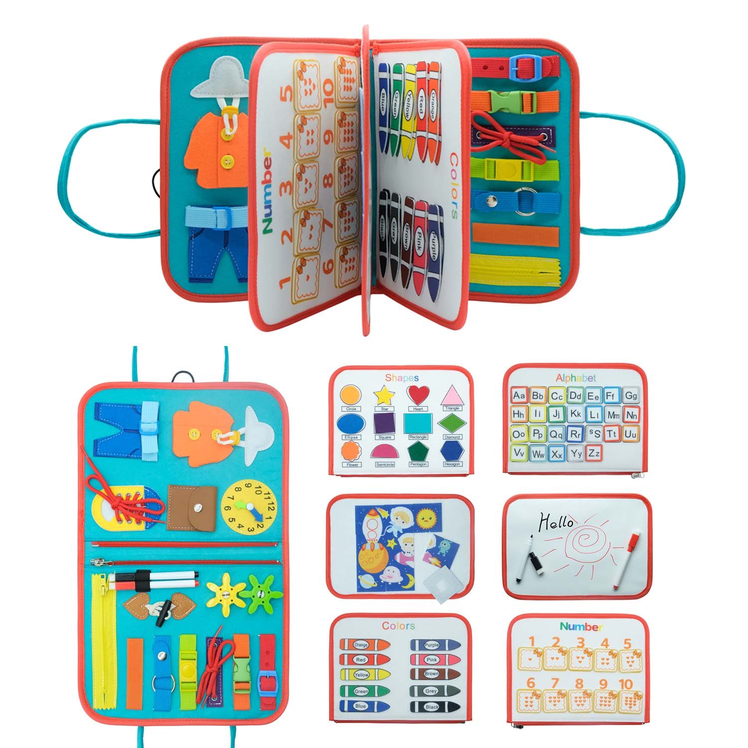 Toddler-Busy-Board-Preschool-Children-Intelligence-Learning-Toys-Sensory-Montessori-Board-Baby-Early-Educational-Toys-2
